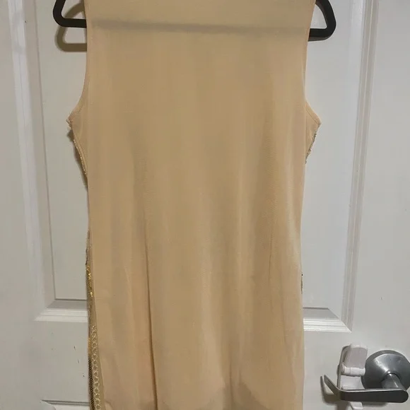 Sequin Cocktail Dress - Picture 4 of 4